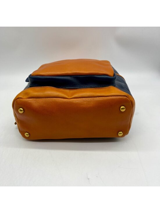 Old Trend Blue Genuine Leather Out West Backpack
